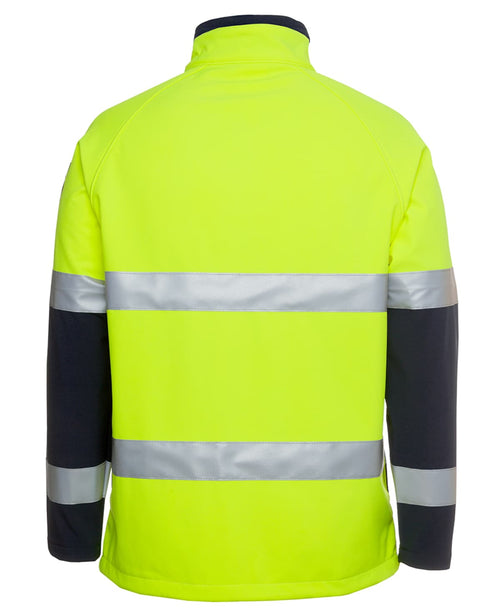 JB's Hi Vis 4602.1 (D+N) Softshell Jacket