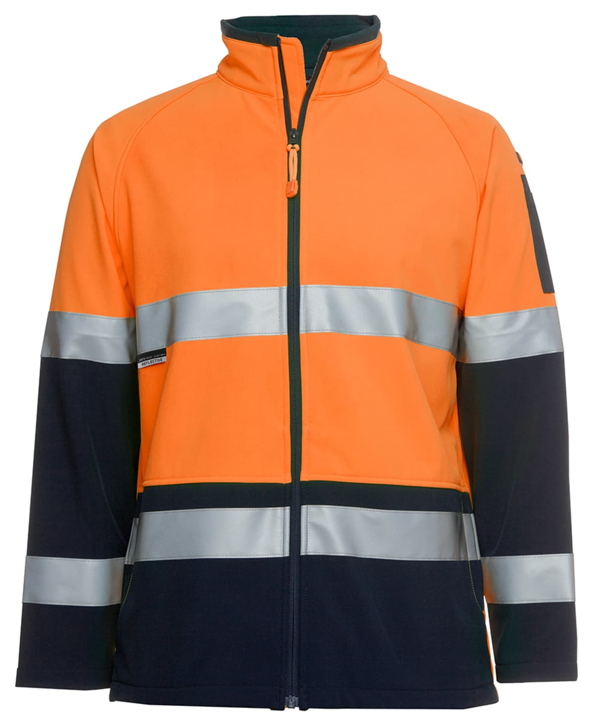 JB's Hi Vis 4602.1 (D+N) Softshell Jacket