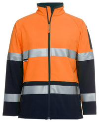 JB's Hi Vis 4602.1 (D+N) Softshell Jacket