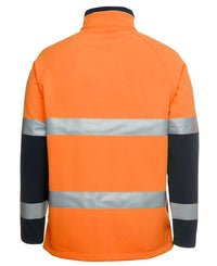 JB's Hi Vis 4602.1 (D+N) Softshell Jacket