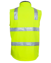 Hi Vis (D+N) Softshell Vest