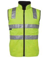 JB's Hi Vis 4602.1 (D+N) Reversible Vest