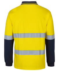 JB's Hi Vis (D+N) L/S Cotton Polo