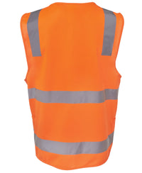 JB's Hi Vis (D+N) Zip Safety Vest