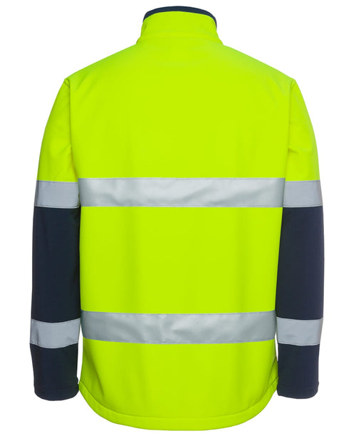 JB's Hi Vis (D+N) Three Layer Softshell Jacket