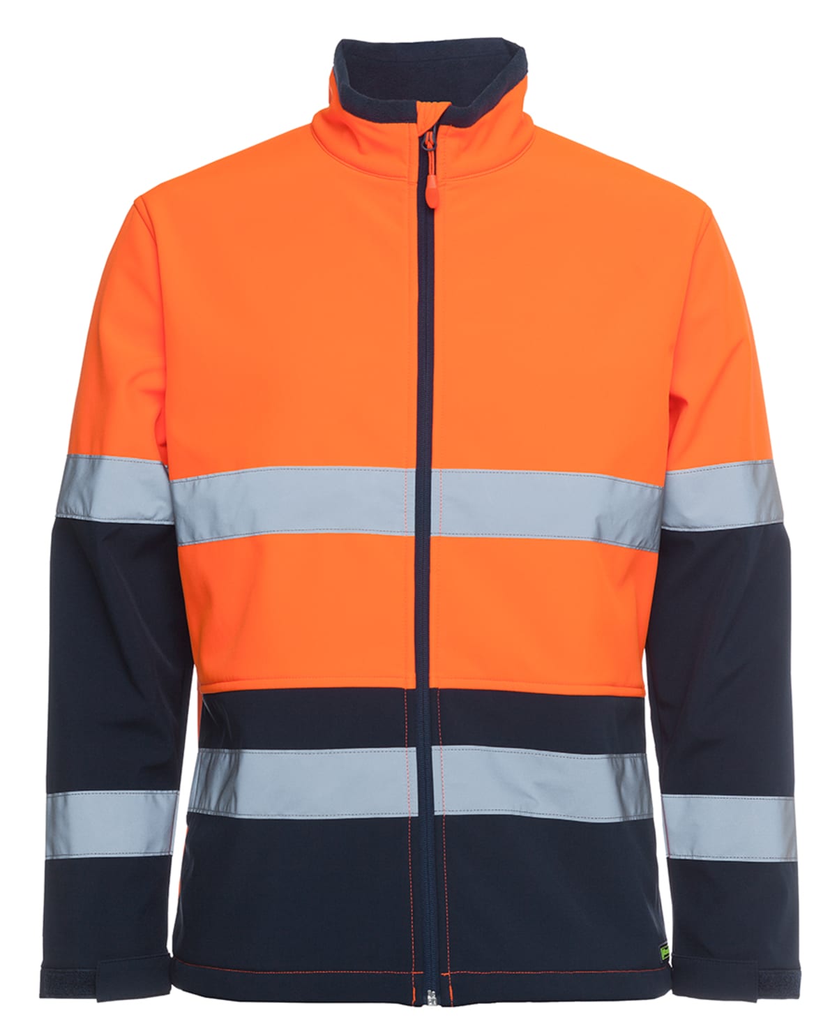 JB's Hi Vis (D+N) Three Layer Softshell Jacket