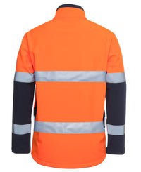 JB's Hi Vis (D+N) Three Layer Softshell Jacket