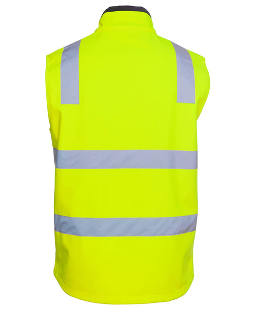 JB's Hi Vis (D+N) Three Layer Softshell Vest