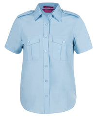 JB's Ladies S/S Epaulette Shirt