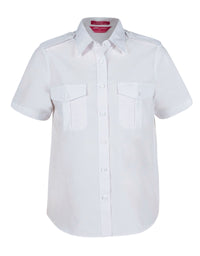 JB's Ladies S/S Epaulette Shirt