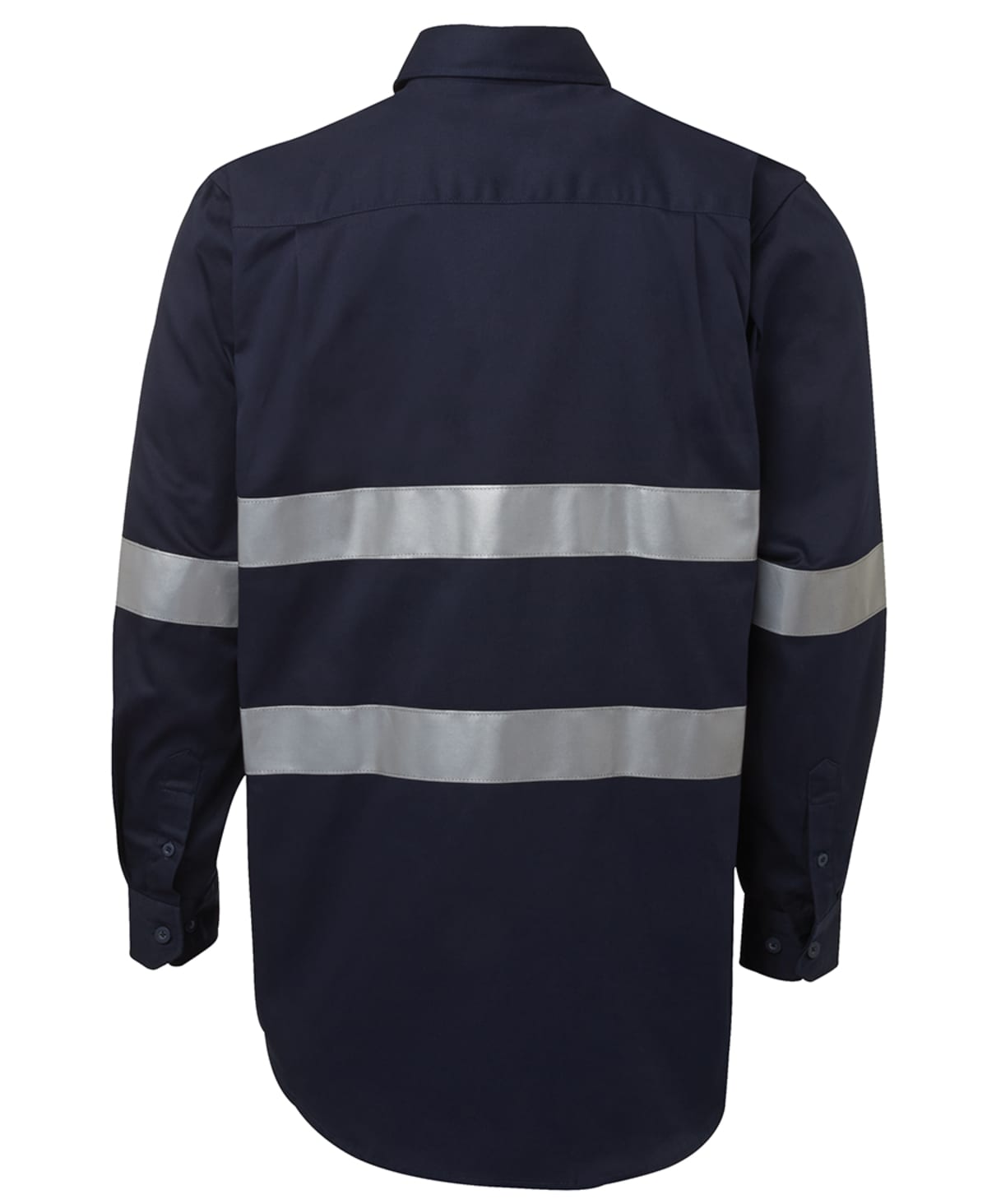 JB's L/S 190G Work Shirt With Reflective Tape