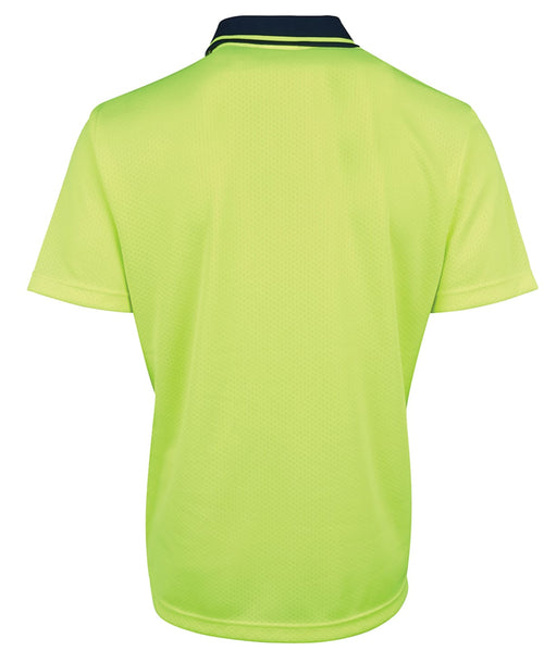 JB's Hi Vis Jacquard Non Cuff Polo