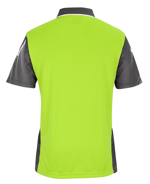 Hi Vis NZ Fern Polo