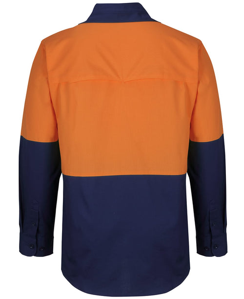 JB's Hi Vis Ripstop L/S Fishing Shirt