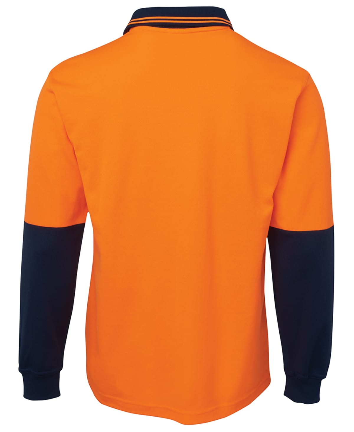 JB's Hi Vis L/S Cotton Back Polo