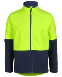 JB's Hi Vis Three Layer Softshell Jacket