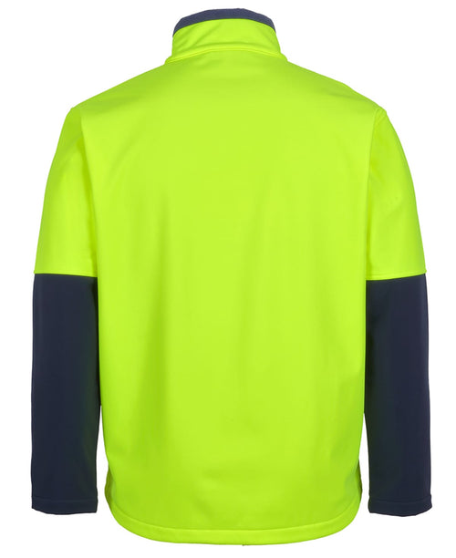 JB's Hi Vis Three Layer Softshell Jacket