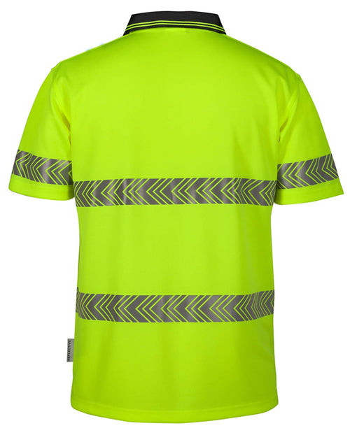 JB'S Hi Vis S/S  Segmented Tape Polo