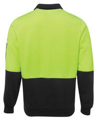 JB's Hi Vis 1/2 Zip Fleecy