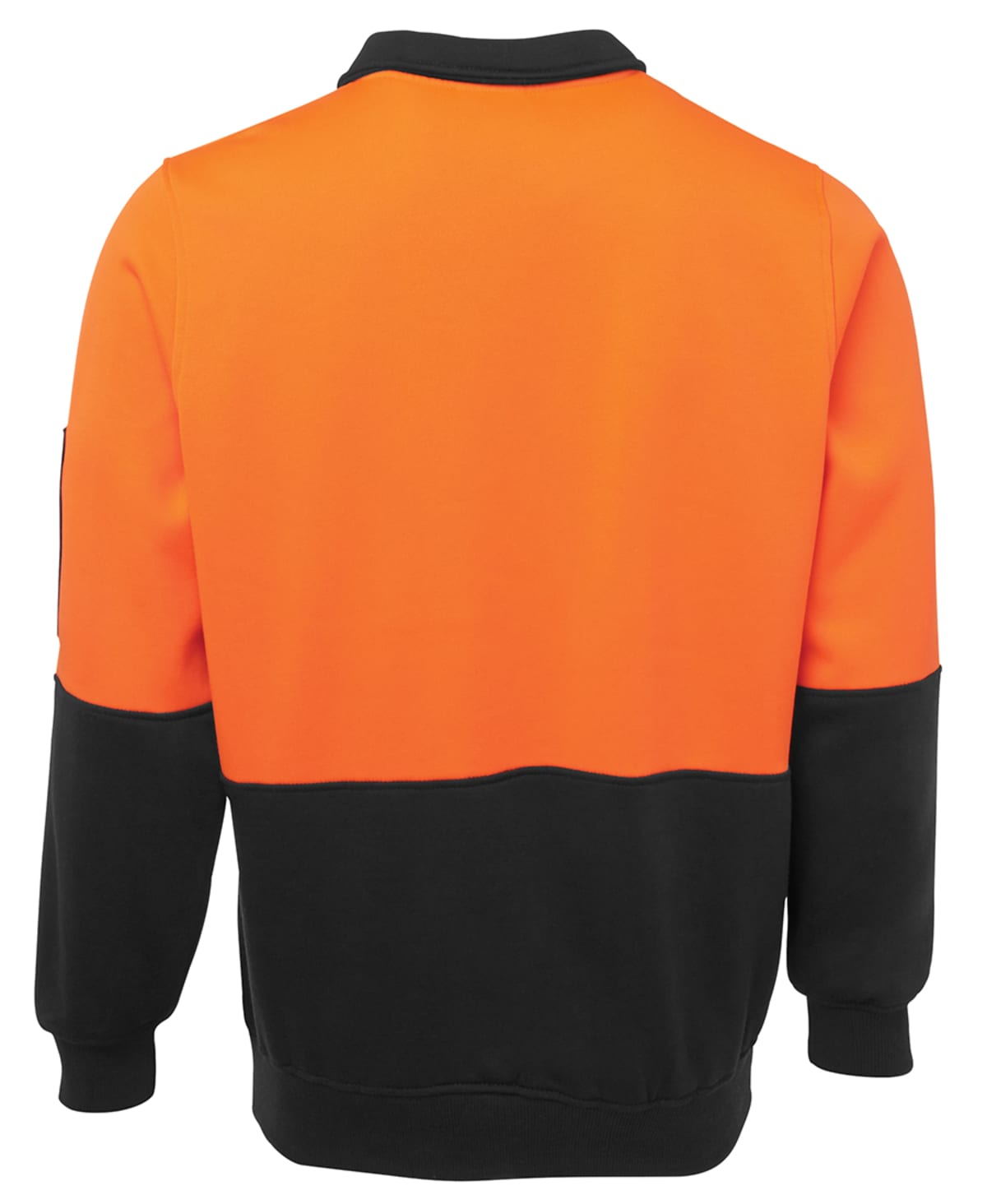 JB's Hi Vis 1/2 Zip Fleecy