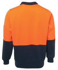 JB's Hi Vis 1/2 Zip Fleecy