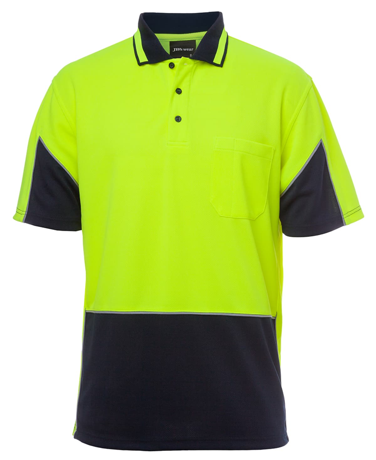 JB's Hi Vis S/S Gap Polo