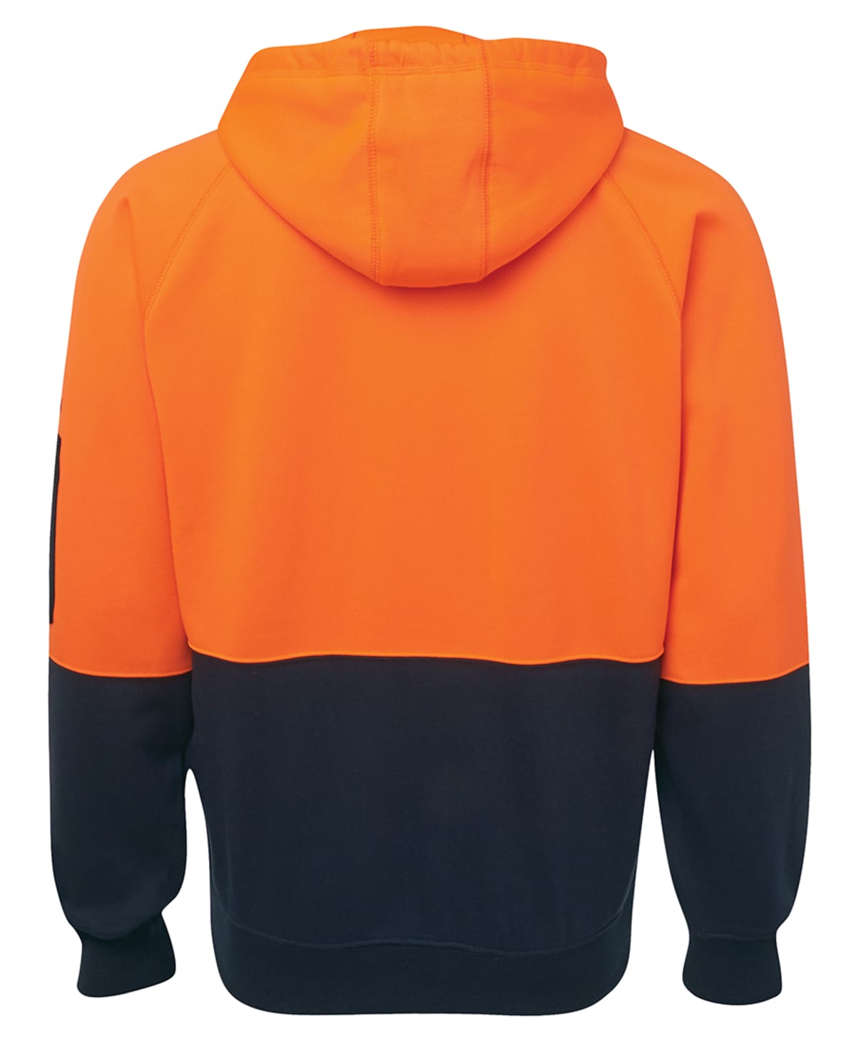 JB's Hi Vis Full Zip Fleecy Hoodie