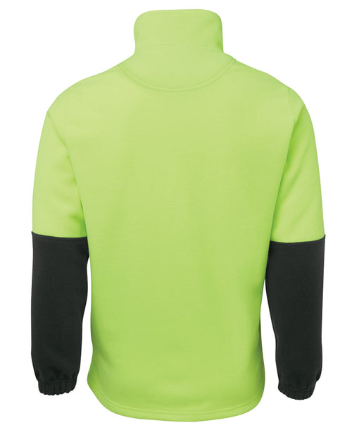 JB's Hi Vis 1/2 Zip Polar Fleece