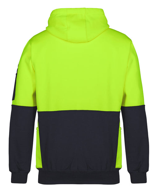 JB's Hi Vis 330G Pull Over Hoodie