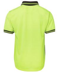 JB's Hi Vis S/S Traditional Polo