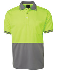 JB's Hi Vis S/S Traditional Polo