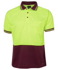 JB's Hi Vis S/S Traditional Polo