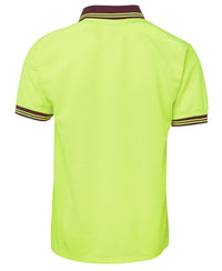 JB's Hi Vis S/S Traditional Polo