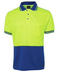 JB's Hi Vis S/S Traditional Polo