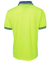 JB's Hi Vis S/S Traditional Polo