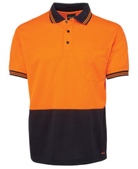 JB's Hi Vis S/S Traditional Polo