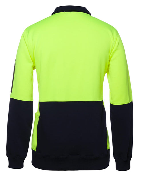 JB's Hi Vis 330G 1/2 Zip Fleece