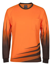 Hi Vis L/S Rippa Sub Tee