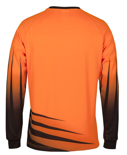 Hi Vis L/S Rippa Sub Tee