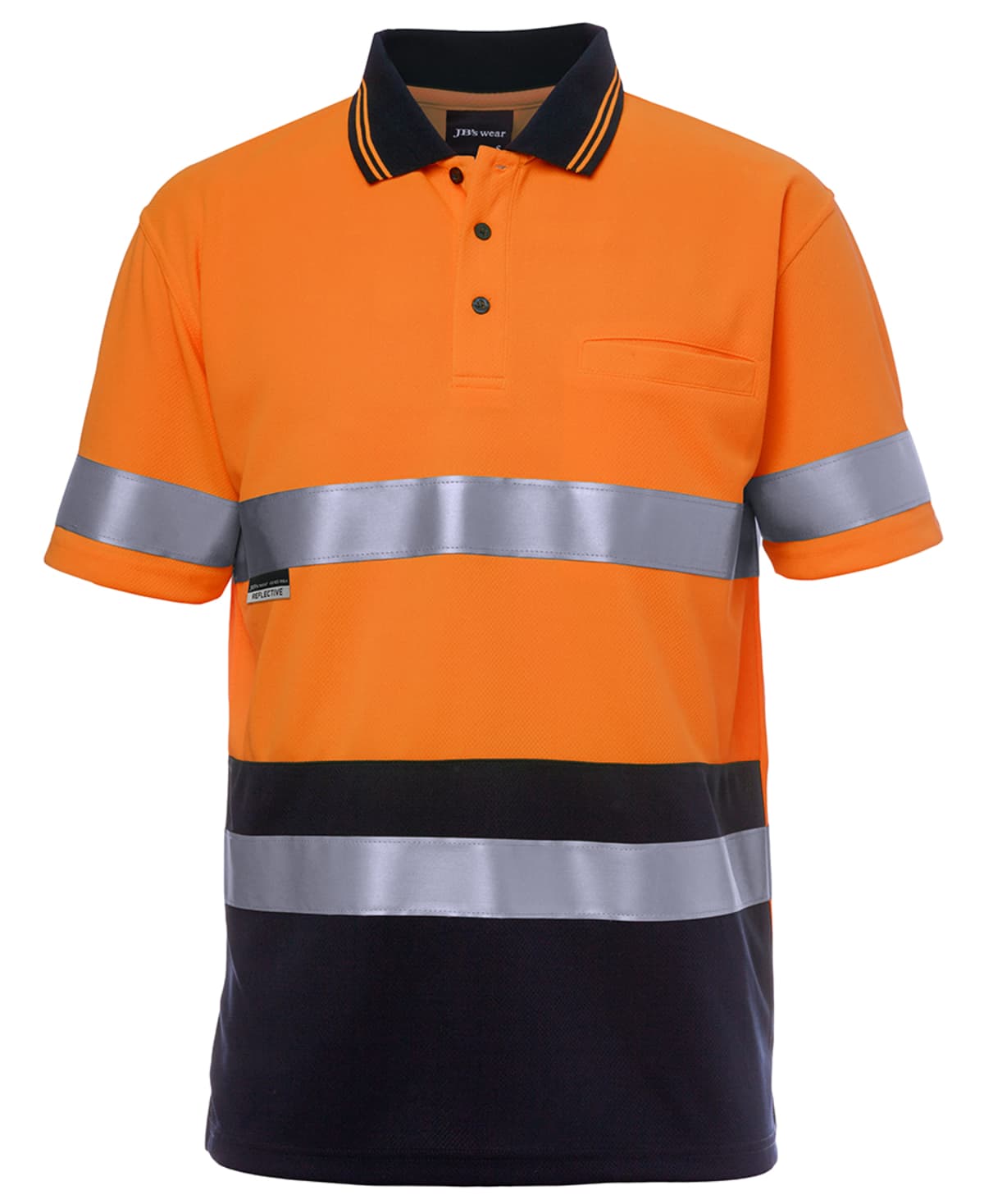 JB's Hi Vis S/S (D+N) Traditional Polo