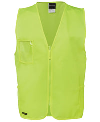 JB's Hi Vis Zip Safety Vest