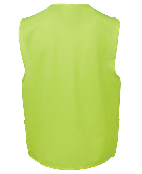 JB's Hi Vis Zip Safety Vest