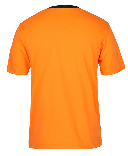 JB's Hi Vis Crew Neck Cotton T-Shirt