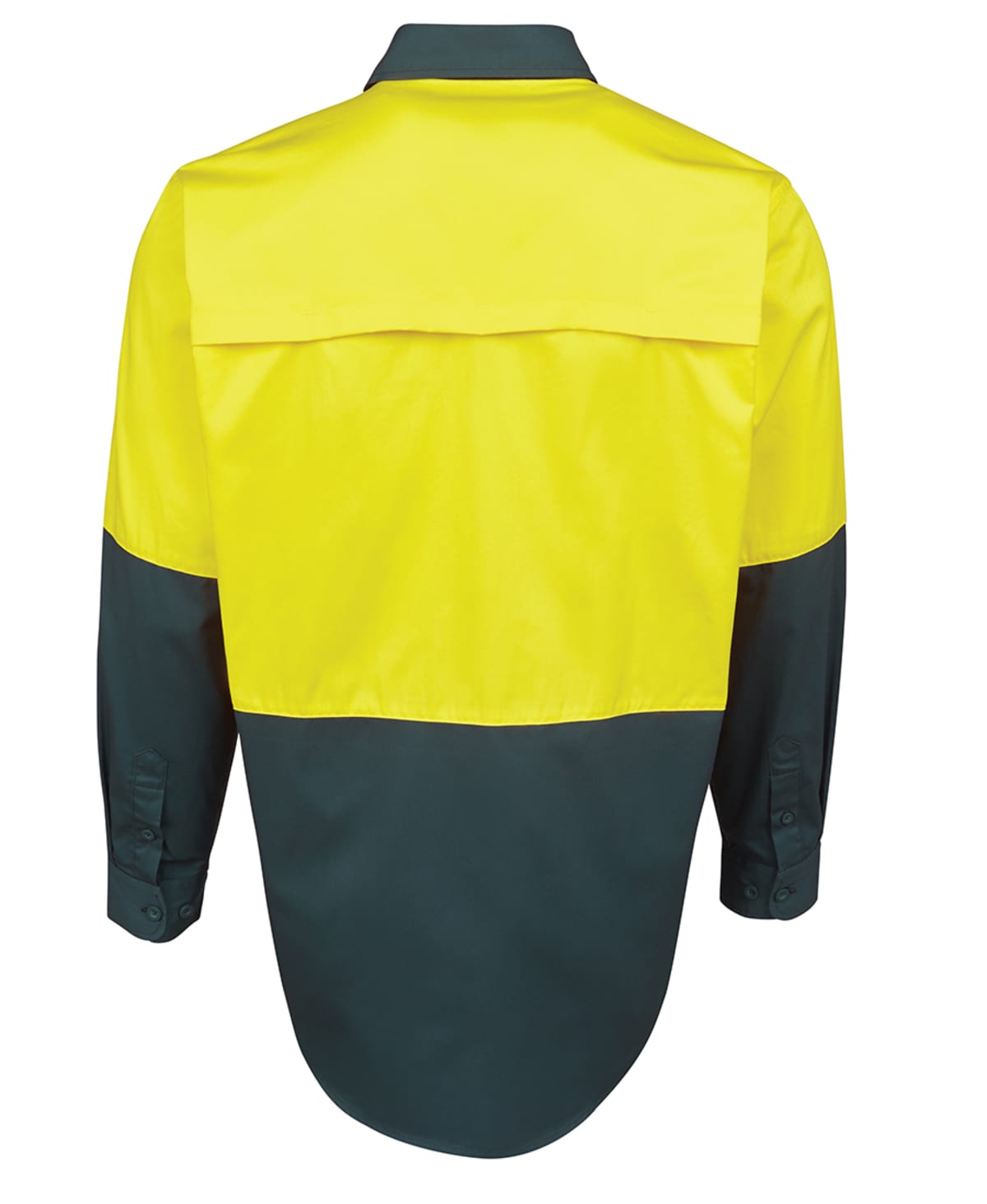 JB's Hi Vis L/S 150G Work Shirt