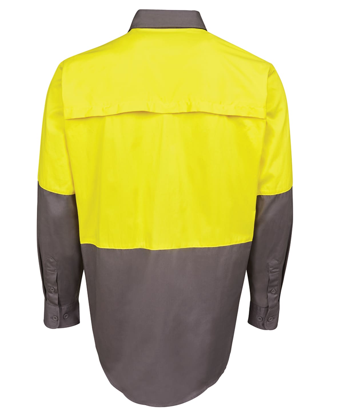 JB's Hi Vis L/S 150G Work Shirt