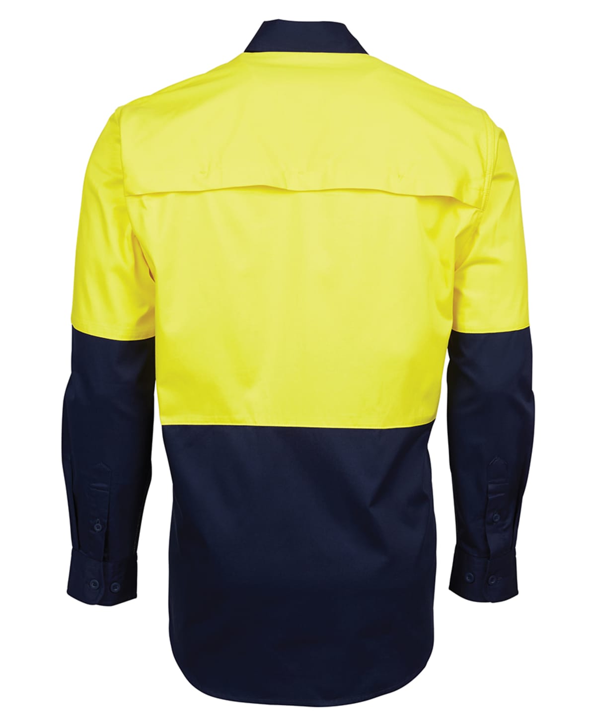 JB's Hi Vis L/S 150G Work Shirt