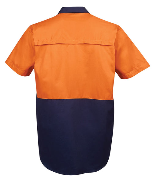 JB's Hi Vis S/S 150G Work Shirt