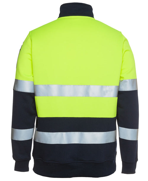 JB's Hi Vis (D+N) 1/2 Zip Fleecy Sweat