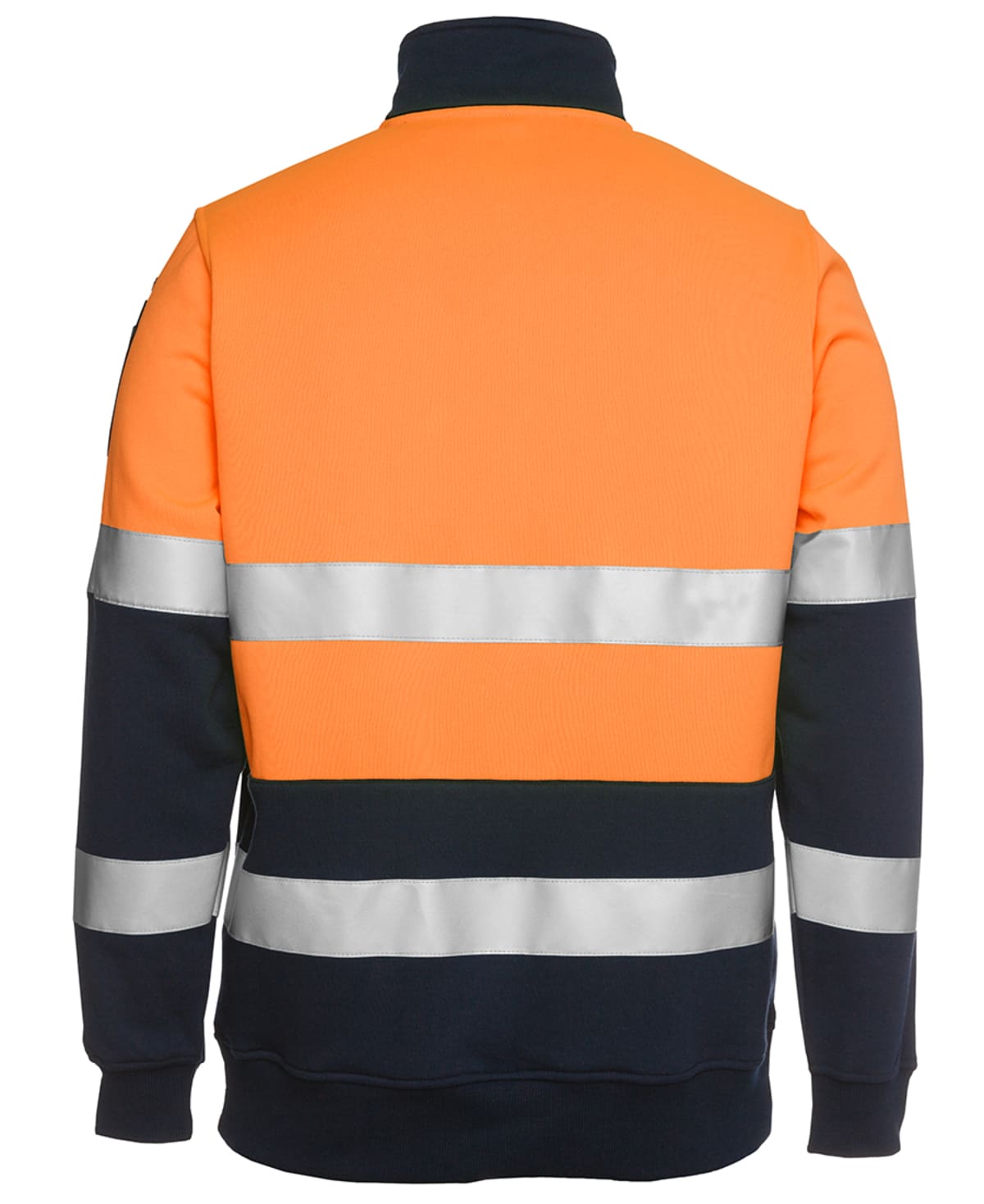 JB's Hi Vis (D+N) 1/2 Zip Fleecy Sweat