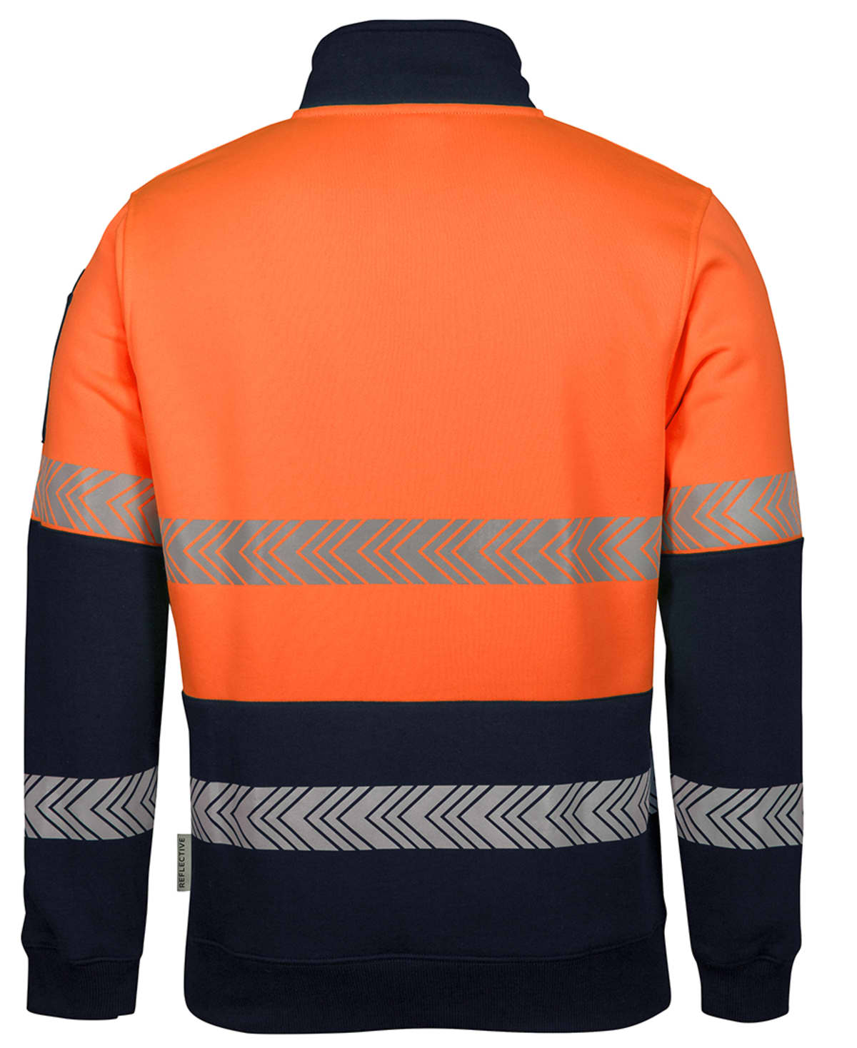 JB's Hi Vis ½ Zip Segmented Tape Fleecy